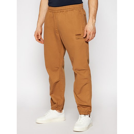 Levi's® Joggery Marine A0127-0000 Brązowy Regular Fit S MODIVO