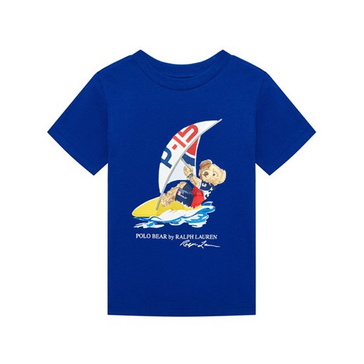 T-shirt chłopięce granatowy Polo Ralph Lauren 