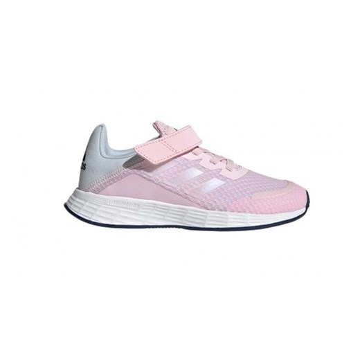 Buty sportowe dziecięce Adidas różowe na rzepy 