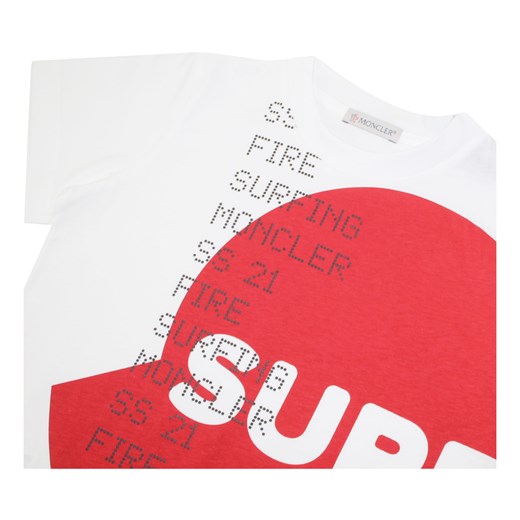 T-shirt Surf Moncler 6y promocyjna cena showroom.pl