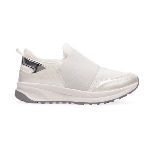 Buty sportowe damskie Ideal Shoes X-9700 Białe Ideal Shoes 39 twojeobuwie.pl