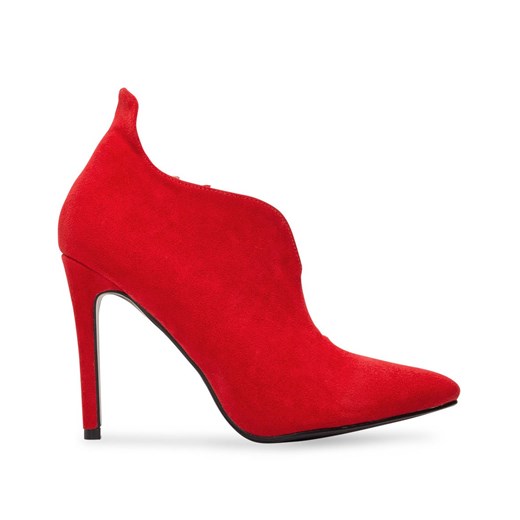 Botki damskie Ideal Shoes GH-2876 Czerwone Ideal Shoes 40 twojeobuwie.pl