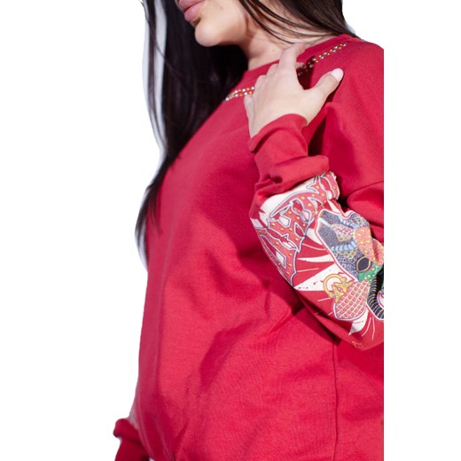 Bluza damska Pinko dresowa krótka