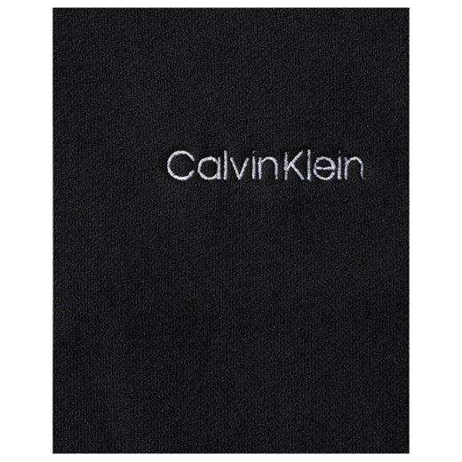 Bluza męska czarna Calvin Klein tkaninowa 