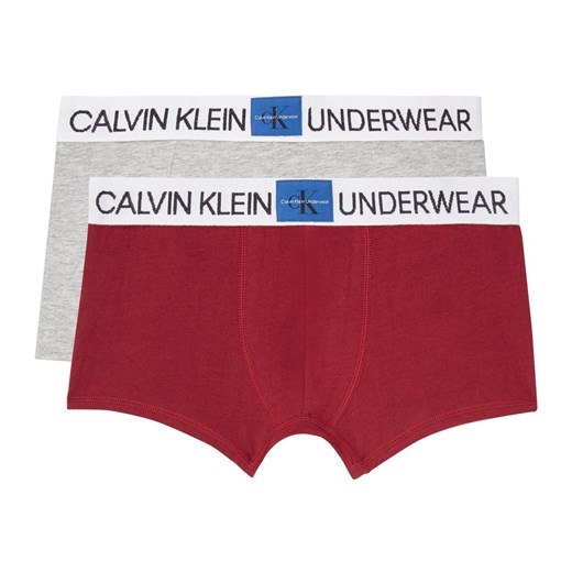 Wielokolorowe majtki dziecięce Calvin Klein 