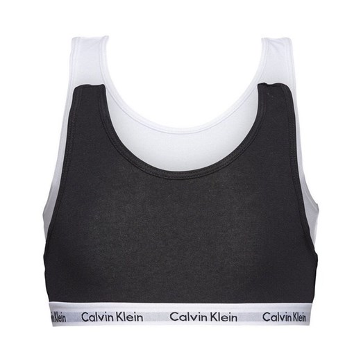 Biustonosz Calvin Klein z elastanu 