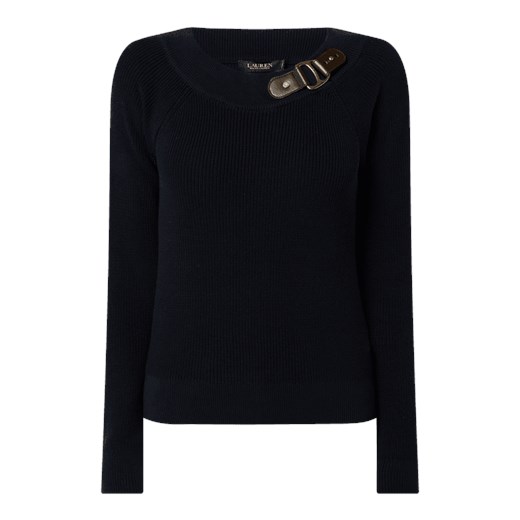 Sweter z bawełny model ‘Deryna’ XS wyprzedaż Peek&Cloppenburg 