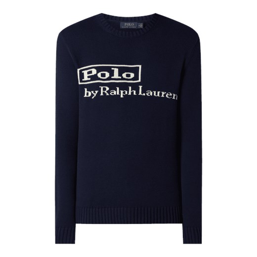 Sweter z bawełny Polo Ralph Lauren XL okazja Peek&Cloppenburg 