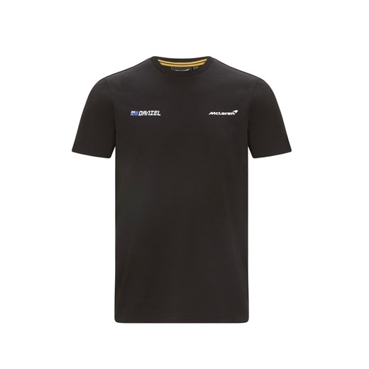 Koszulka t-shirt męska Ricciardo NO3 Black McLaren F1 2021 Mclaren F1 Team M gadzetyrajdowe.pl