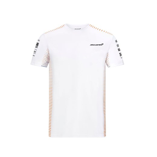 Koszulka t-shirt męska Team White McLaren F1 2021 Mclaren F1 Team XS gadzetyrajdowe.pl