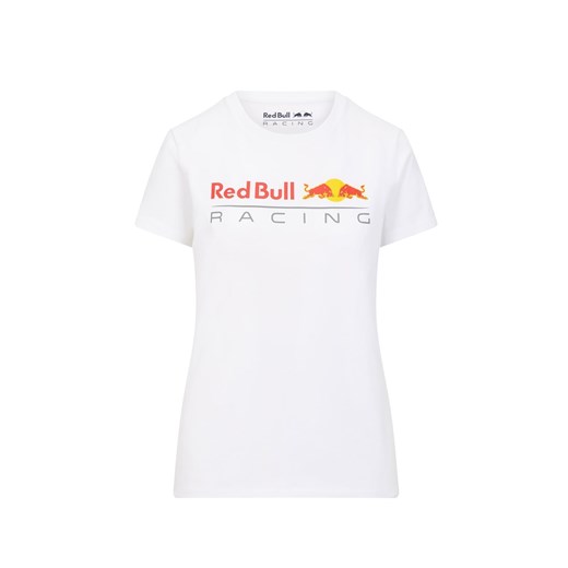 Koszulka T-shirt damski White Logo Red Bull Racing 2021 Red Bull Racing F1 Team XS wyprzedaż gadzetyrajdowe.pl