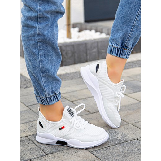 Białe adidasy damskie buty sportowe do biegania 40 sklep-szpilka24