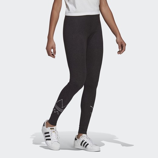  Świat Adidas spodnie damskie czarny legginsy damskie ASZBV
