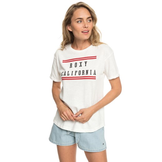 Women's t-shirt ROXY FOLLOW BEACHB M Factcool