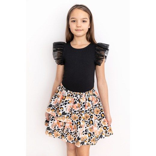 Czarna bluzka dla dziewczynki z tiulem 98 Wiosna/Lato Myprincess / Lily Grey MKA GROUP