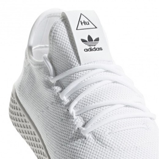 Adidas buty sportowe męskie pharrell williams białe ze skóry wiązane 