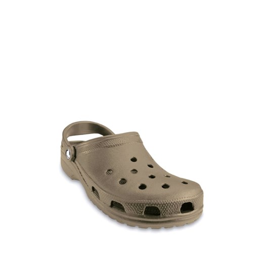 Klapki damskie Crocs casual na płaskiej podeszwie z gumy 