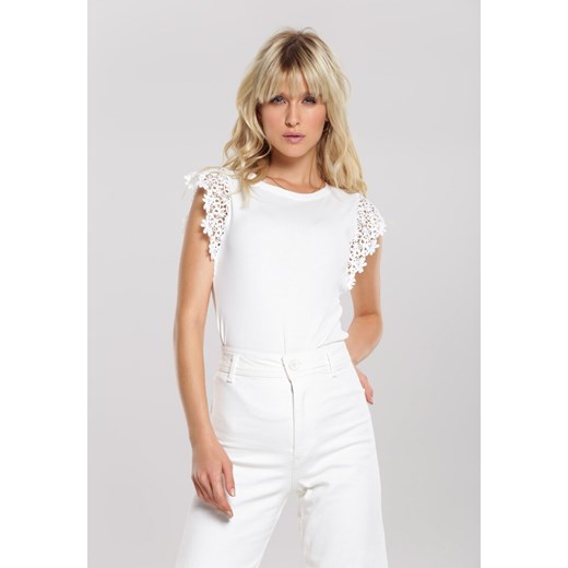 Biała Bluzka Access Renee S/M Renee odzież