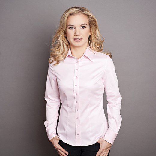 Klasyczna różowa bluzka Willsoor 34 Willsoor