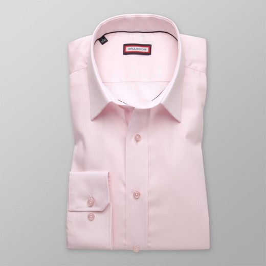 Różowa taliowana koszula Willsoor M (39/40) / 188-194 Willsoor okazyjna cena