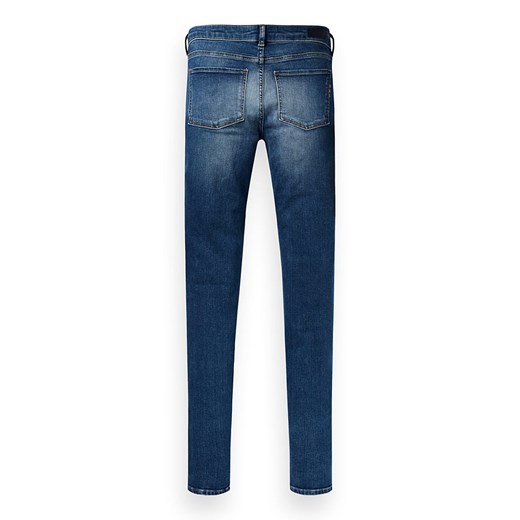 Niebieskie jeansy damskie SCOTCH&SODA 
