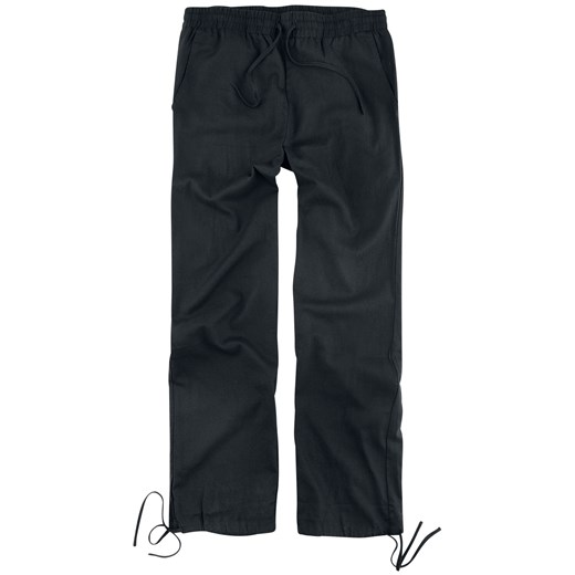 Black Premium by EMP - Black Trousers Made From Light Material - Spodnie z materiału - czarny M EMP