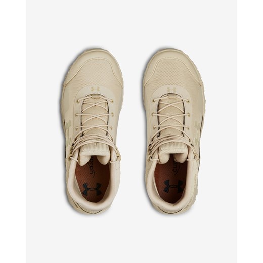 Under Armour Valsetz RTS 1.5 Buty do kostki Żółty Beżowy Under Armour 44,5 okazyjna cena BIBLOO