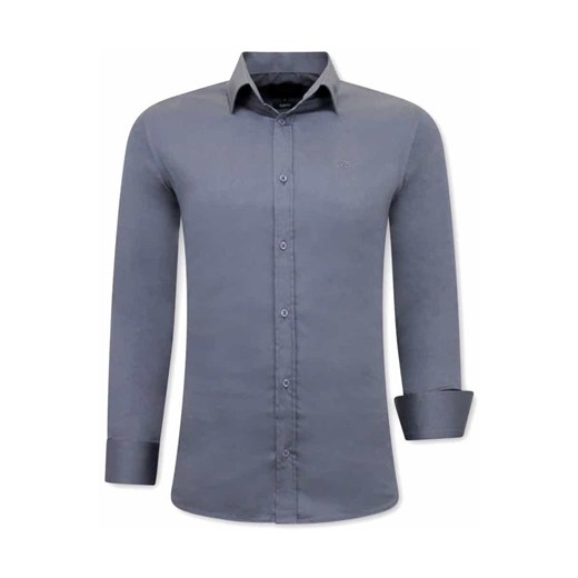 Luxe Speciale Overhemd Slim Fit - 3080 Tony Backer 2XL showroom.pl