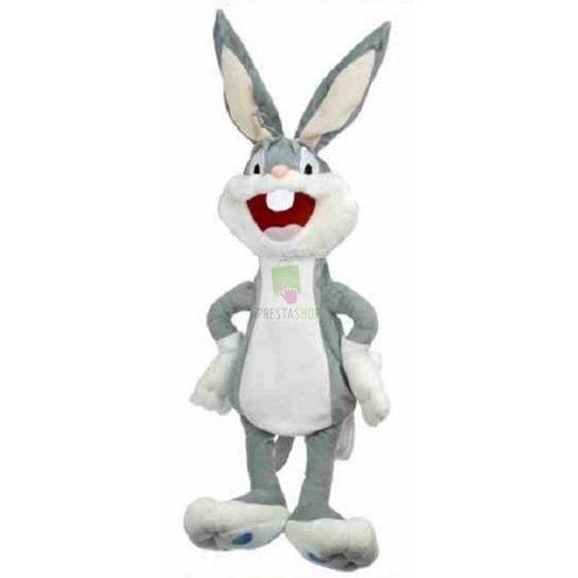 LOONEY TUNES PLECAK MASKOTKA KRÓLIK BUGS 92139 modny-dzieciak bialy gadżety