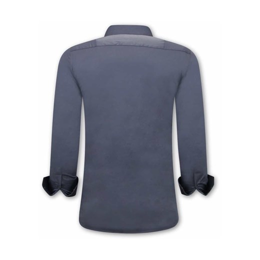 Luxe Speciale Overhemd Slim Fit - 3080 Tony Backer 2XL showroom.pl