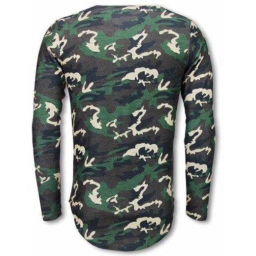 King of Army Long Fit Sweater Justing XL showroom.pl