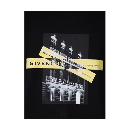 T-shirt męski Givenchy z krótkimi rękawami 