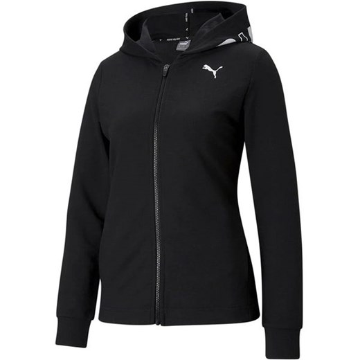 Bluza damska Puma czarna jesienna sportowa 