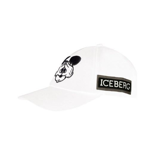 Iceberg Bejsbolówka ICEBERG X MICKEY MOUSE Iceberg Uniwersalny Gomez Fashion Store