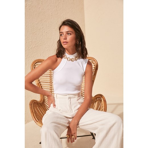 Top damski Trendyol Cut-Out Detailed Trendyol S Factcool