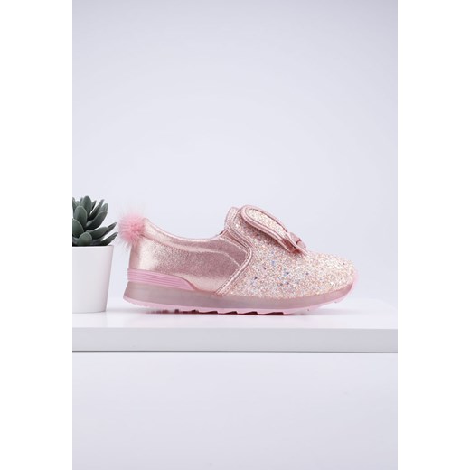 Buty sportowe różowe Dewi Yourshoes 35 promocja YourShoes