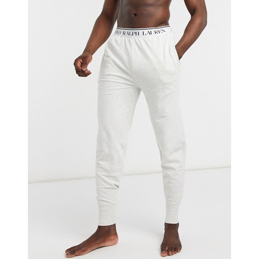 Spodnie męskie Polo Ralph Lauren białe 