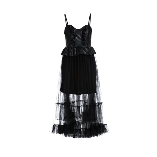 Czarna Sukienka Azra Renee M/L Renee odzież