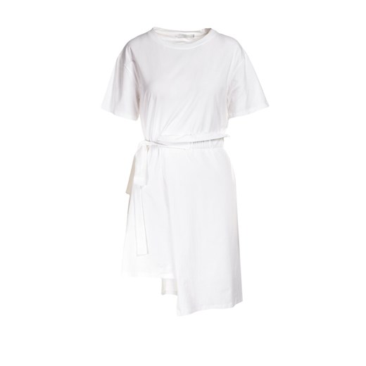 Biała Sukienka Teleniassi Renee L promocyjna cena Renee odzież