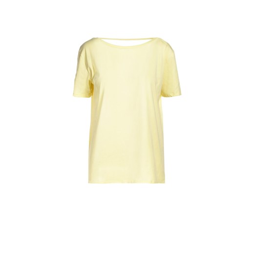 Jasnożółty T-shirt Jelissa Renee XL promocja Renee odzież