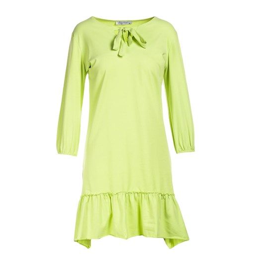 Limonkowa Sukienka Mererien Renee XL Renee odzież