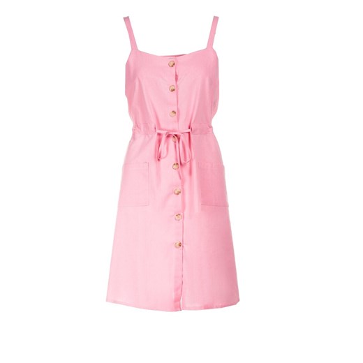 Różowa Sukienka Phillys Renee S/M wyprzedaż Renee odzież