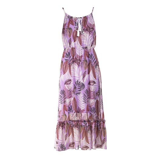 Fioletowa Sukienka Miranna Renee S/M promocja Renee odzież