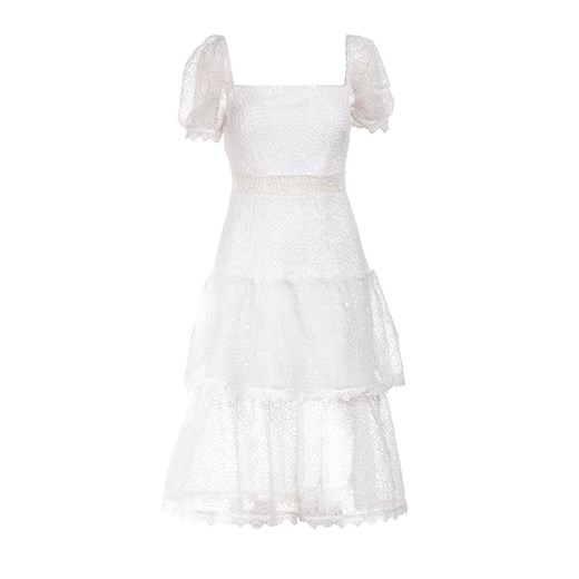 Biała Sukienka Pheliana Renee S Renee odzież okazyjna cena
