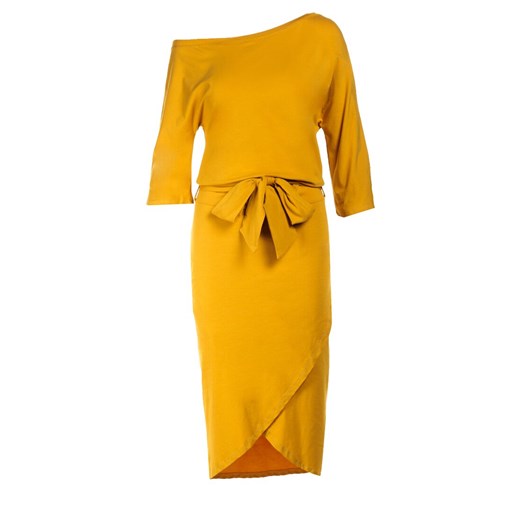 Żółta Sukienka Kimodia Renee XL Renee odzież