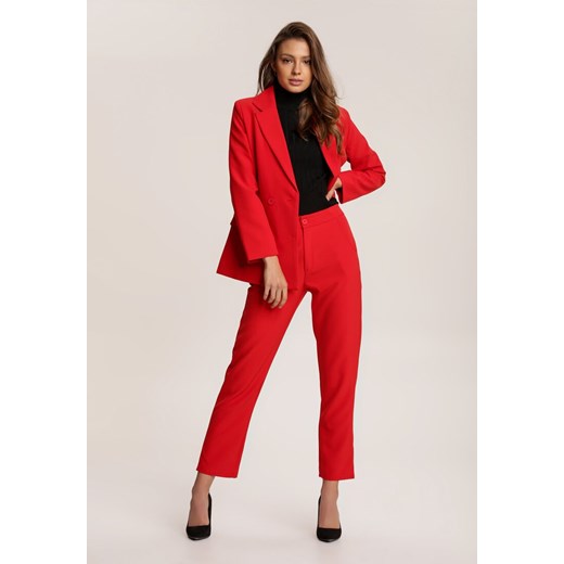 Czerwone Spodnie Orsolina Renee M Renee odzież