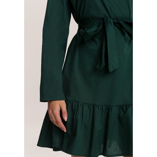 Zielona Sukienka Caskshade Renee S/M okazja Renee odzież