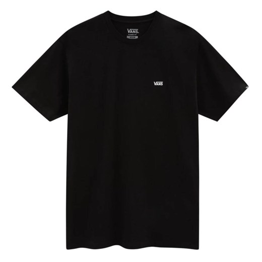 Czarny t-shirt męski Vans z krótkim rękawem 