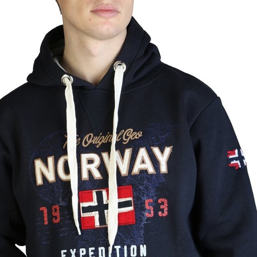 Bluza męska Geographical Norway młodzieżowa bawełniana 