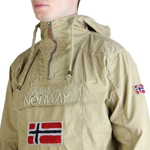 Kurtka męska Geographical Norway jesienna 